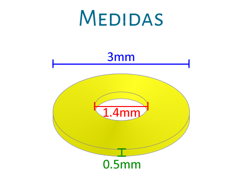 Arandelas de Metal, Doradas