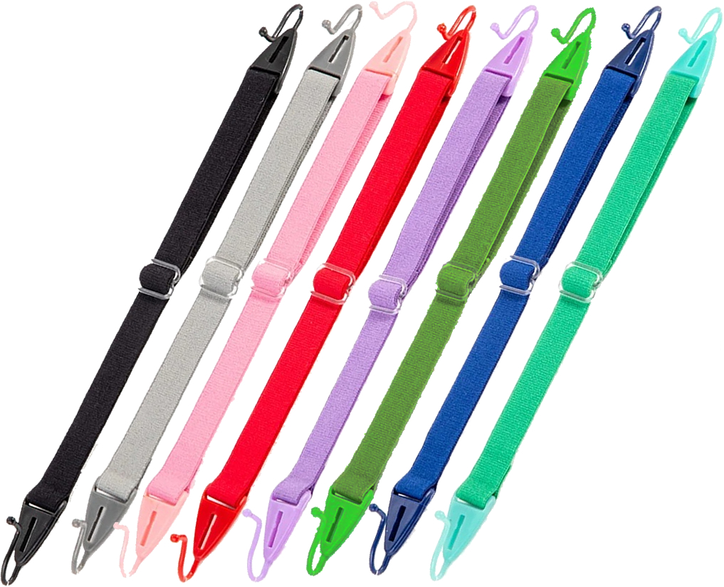 Cinta Elástica Ajustable, para Niños, 8 Colores