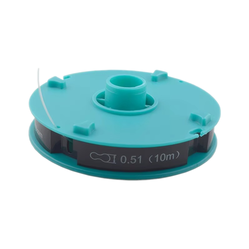 Rollo de Nylon 0.51, Tanza Forma de "8"