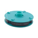 Rollo de Nylon 0.51, Tanza Forma de "8"