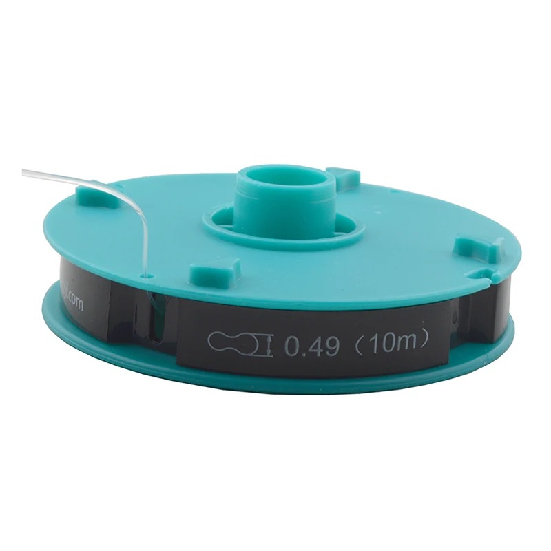 Rollo de Nylon 0.49, Tanza Forma de "8"