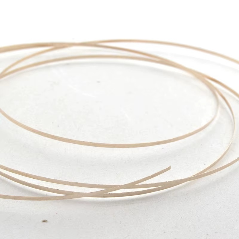 Hilo de Plata - Plano - Rollo de 1m