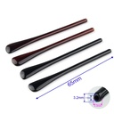 Terminales de PVC, Marrón, 65mm