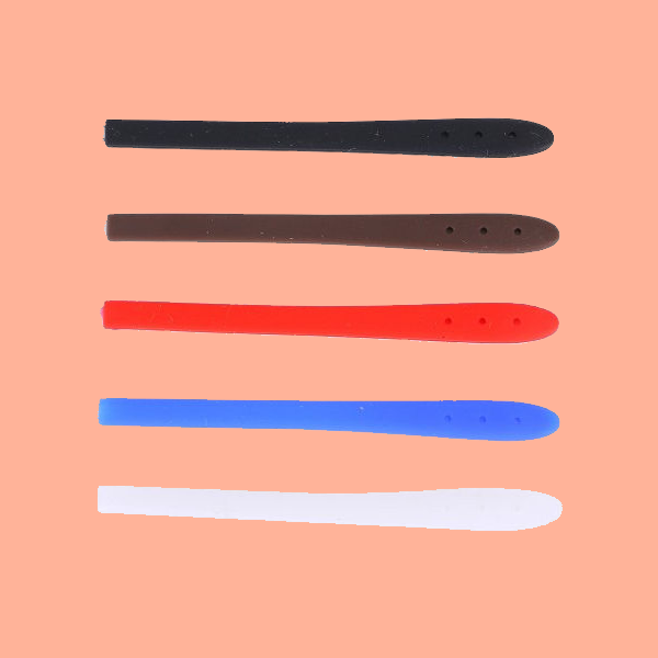 Terminales de Silicona, 5 Colores, 73mm