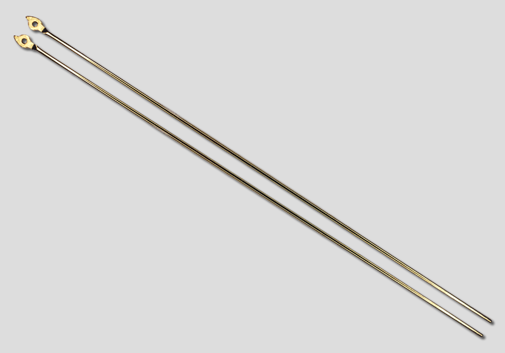 Patillas de Metal tipo Ray-Ban, Doradas