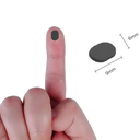 Plaquetas de Polifón Adhesivas, Negras