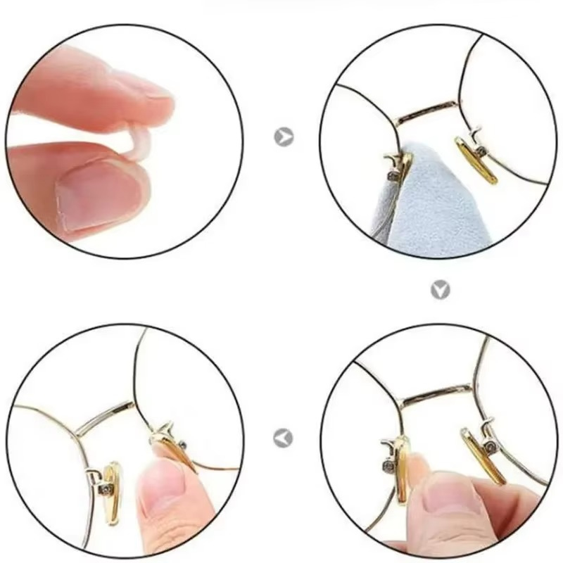 Plaquetas de Polifón Adhesivas, Beige, Gota