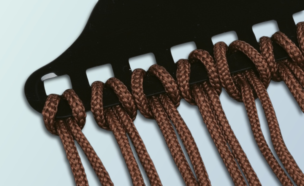 Set de 12 Cordones Marrones