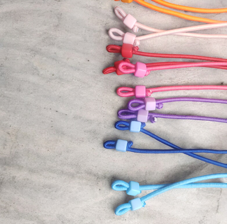 10 Cordones Elásticos para Niños, con Ajuste