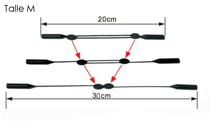 Cordón Ajustable, Talle M