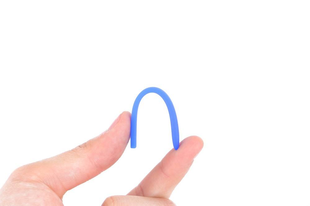 Terminales de Silicona, 5 Colores, 73mm