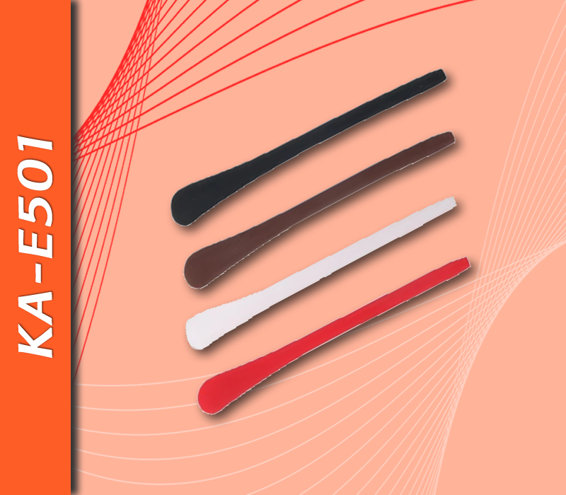 Terminales de Silicona, Pase Redondo, 65mm