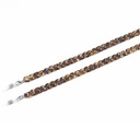 Cadena de Acrílico, Eslabón Grande - 3 Colores disponibles