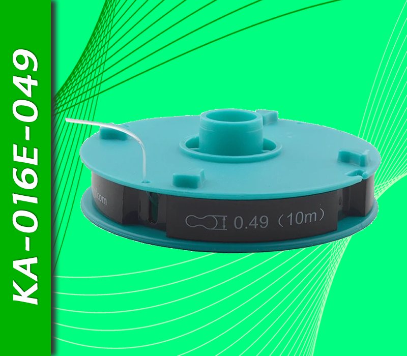 Rollo de Nylon 0.49, Tanza Forma de "8"