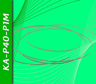 Hilo de Plata - Plano - Rollo de 1m