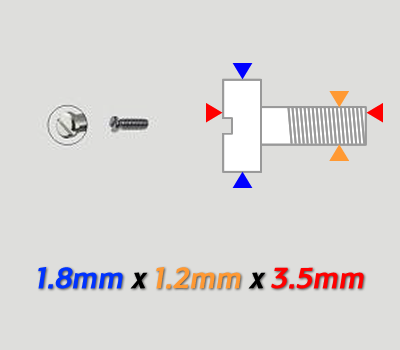 Tornillos 1.2