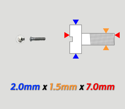 Tornillos 1.5