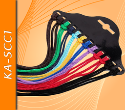 [KA-SCC-00] Set de 12 Cordones de Colores