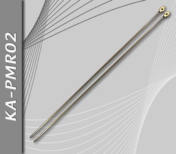 [KA-PMR02] Patillas de Metal tipo Ray-Ban, Doradas