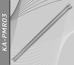 [KA-PMR03] Patillas de Metal tipo Ray-Ban, Plateadas