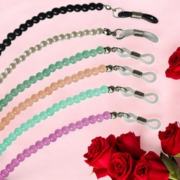 Cadena de Perlas de Colores