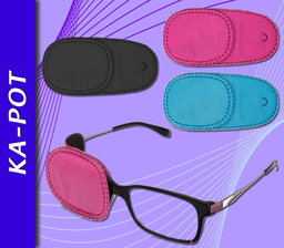 Parche Ocular para Niños, 3 colores